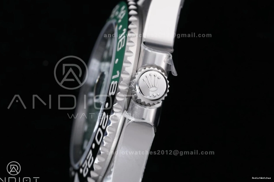126729 GMT-Master Bracelet Oyster On Sprite 1:1 884 V3 Dial Best ZipUp Green Edition SS II 904L DD VSF VTNR 0731